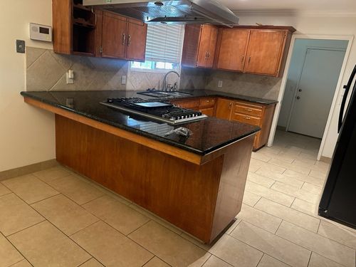 Cabinets Painting for Gold Eagle Painting in Fresno, CA