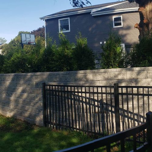 Fencing for A&S General Construction LLC in Dunellen, NJ