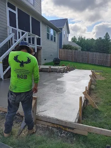 Concrete for Phoenix Concrete Services in Zebulon, NC