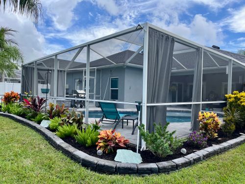 Landscape Design and Installation for Verimay's Garden and Landscaping in Hillsborough County, FL