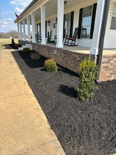 Landscape Installation for MLC in Murfreesboro, TN