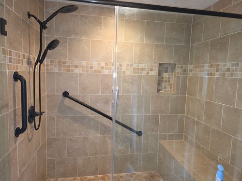 Bathroom Renovations for Kings Custom Plumbing in Roanoke, VA