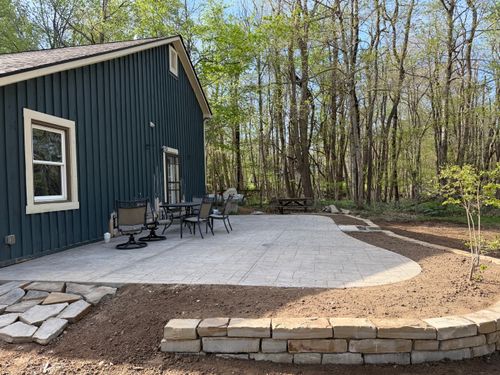 Hardscaping for Stafford.Works in Brownsburg, IN