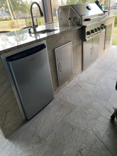 Deck & Patio Installation for Starr Tile & Remodeling in Russellville,,  AL