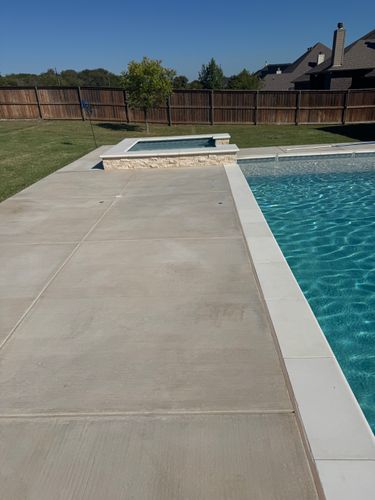 Custom Pool Design for Black Diamond Custom Pools LLC in Azle, TX
