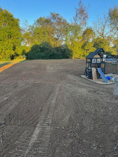 Excavation & Grading for DIRT PLUS LLC in Bowling Green, KY