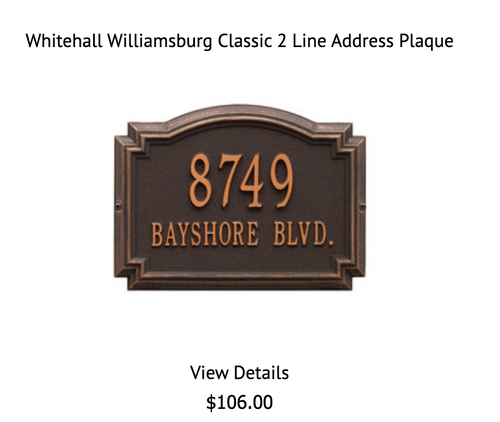 All Photos for Real Tree Signs and Mailbox  in Clearwater, FL