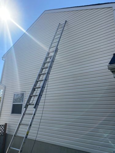 Exterior Painting for Ackermann Painting Company in New Richmond, OH
