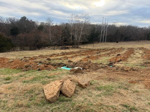 Septic System Installation for Boyd Septic & Utility LLC in West Fork, AR