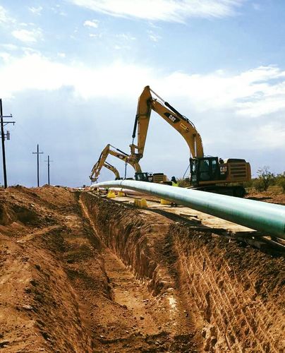 Grading & Excavating for Sneider & Sons, LLC in North East, USA