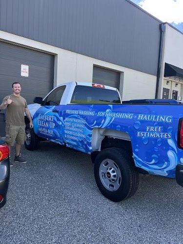 Soft Washing for Calvert Clean Up, Pressure Washing & Hauling LLC in Pasadena, MD