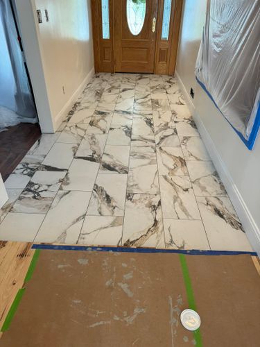 Interior Renovations for Allen’s Contractor’s in Springfield, OH