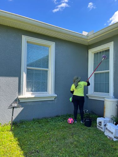 Window Cleaning for Verimay's Cleaning Service in Hillsborough County, FL