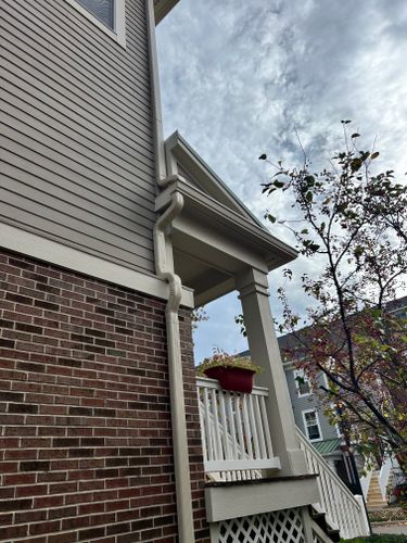 6 Inch Seamless Gutter for KC Custom Exteriors  in Muskegon, MI