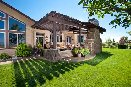 Patio Design & Construction for DG Stone & Landscaping Designs in DuPage County, Illinois