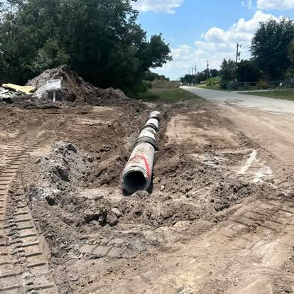 Culvert Installation for Blue Collar Development in Lehigh Acres, FL