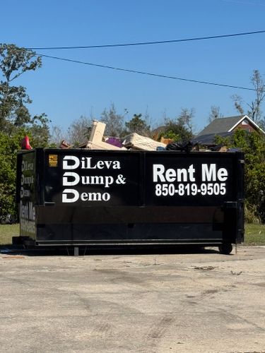 14 YD Dumpster Rental for DiLeva Dump and Demo in Panama City, FL