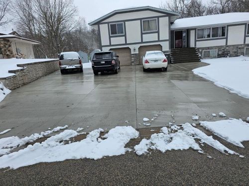 Heated Driveway & Steps for Mccoy Concrete Inc.  in Buffalo, MN