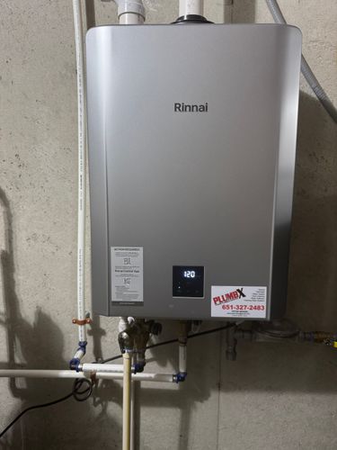 Water Heater Services for PLUMBX in Inver Grove Heights, MN