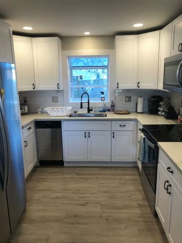 Bathroom Renovation for Bussey Remodeling LLC in Champaign, IL