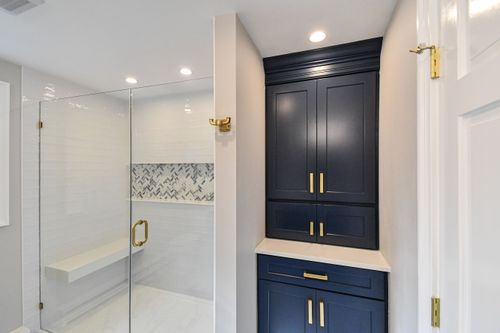 Bathroom Renovation for Top Pros Construction in Haverhill, MA