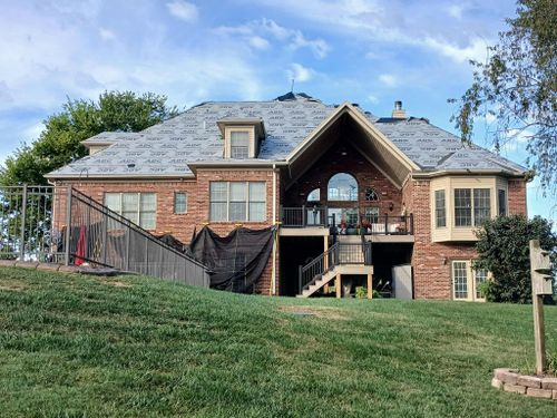 Roofing Replacement for Frontline Roofing & Home Services in Shelbyville, KY
