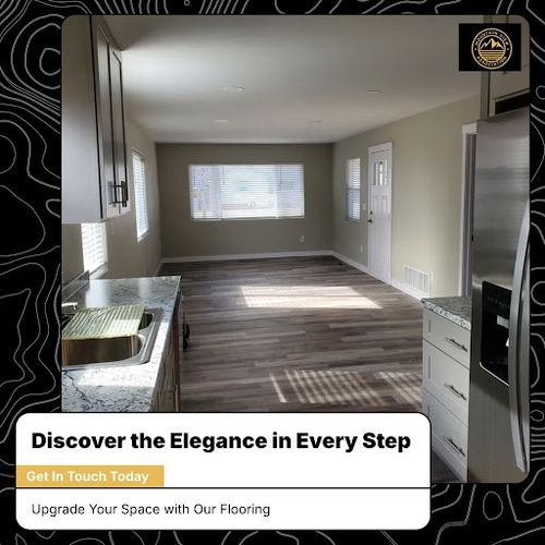 Flooring for Mountain View Association LLC. in Colorado Springs, CO