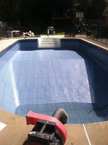 Pool Liner Changes for Down & Dirty Pool Service in Crawfordville, FL