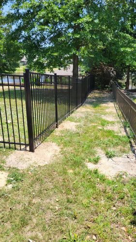 Aluminum Fences for Only Fences in Carroll County, GA