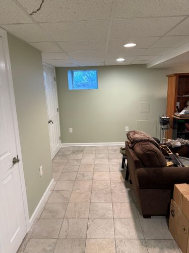 Interior Painting for GG Painting in Aston, PA