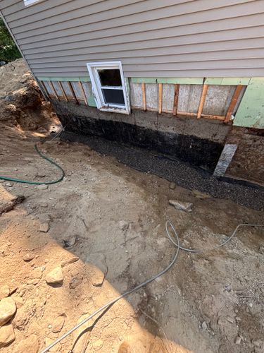 Water retention systems and drainage for Davis Services  in Bethany, CT