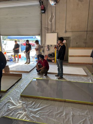 Resinous Flooring for Universal Flooring Inc. in Sacramento, CA