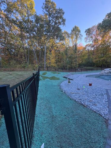 Hydroseeding for Chapman's Lawn & Landscape in Ellington, CT
