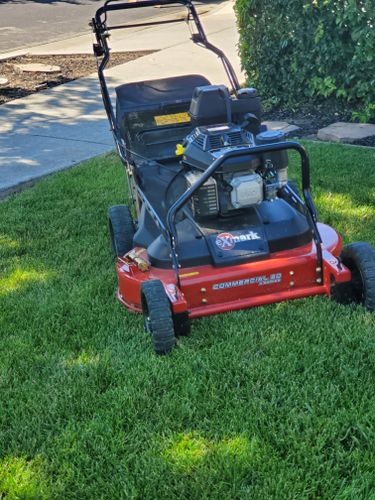 Mowing for Regalado Landscape in Antioch, CA