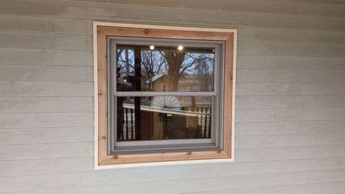 Windows for Santa Fe Trail Home Repairs in Overbrook, KS