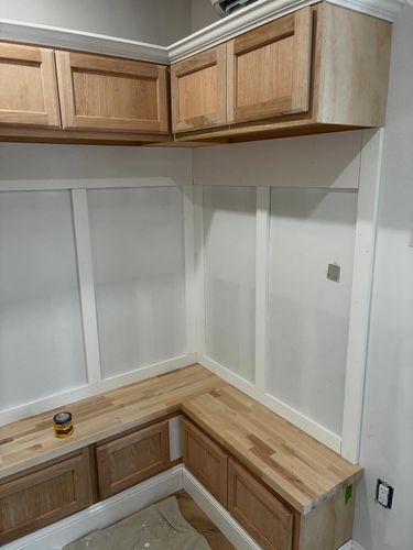 Drywall Repairs for Prestige Painting Corp. in Lindenhurst, NY