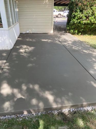 Concrete Installation for GB Concrete & Landscapes in Grand Junction, CO