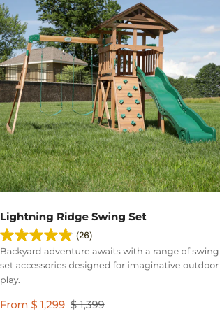 Backyard Discovery for Gateway Installs & Assembly LLC in Raleigh, NC
