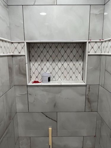 Custom Showers for Justin's Tile LLC in Grand Junction, CO