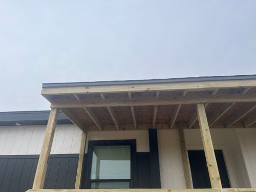 Porches & Pergolas for BAKER Carpentry in Joshua, TX