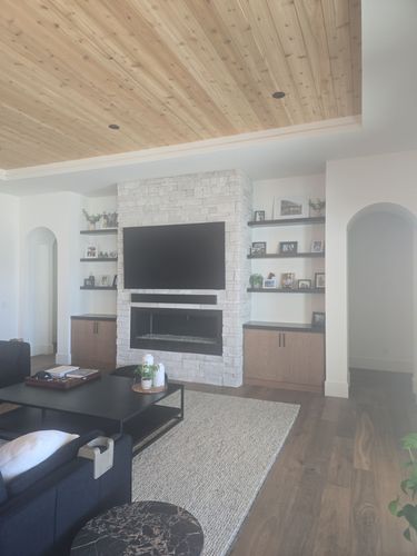 Build and Installation for Rob Terry Cabinets in Springville, UT