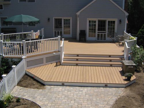 Deck & Patio Installation for Frame to Finish  in Wilbraham, MA