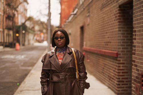 Street Style Shoots for RIBAR Visuals in Manhattan, NY