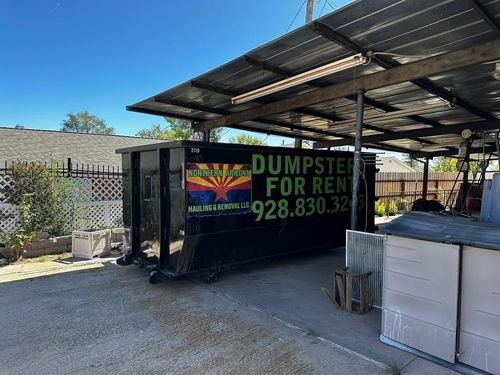 Junk Removal for Northern Arizona Hauling and Removal LLC in Prescott, AZ