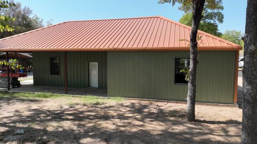 Barndominium Shells for BCS Construction in Springtown, TX