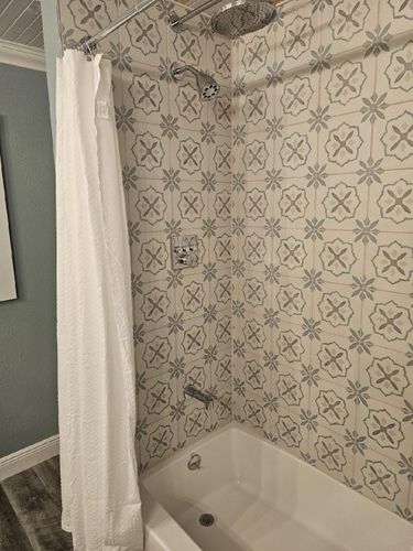 Tile Installation for Cotanny Construction LLC in Austin, TX