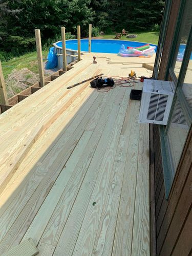 Bathroom Renovation for L.R. Platt Construction in Boonville, New York