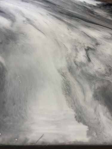 Metallic Epoxy for Ryan's Epoxy in Rockwall, TX