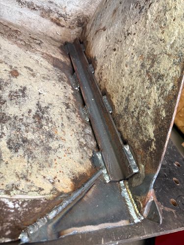 MIG Welding for Dark Star Fabrication & Welding LLC in Moyock, NC