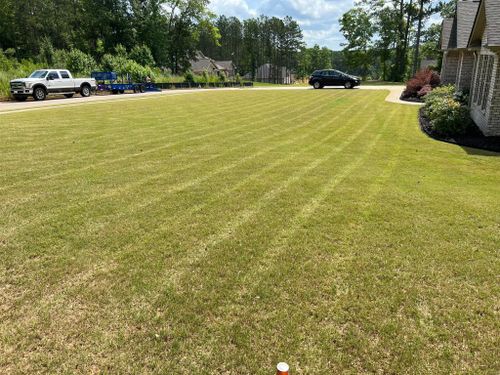 Lawn for Pinnacle Property Maintenance LLC in McDonough, GA